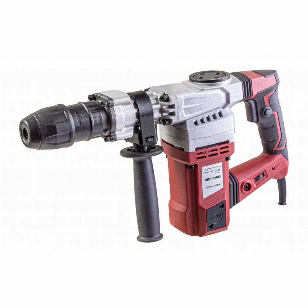 Къртач 1500W 7.5kg SDS-max 18J RDP-DH03