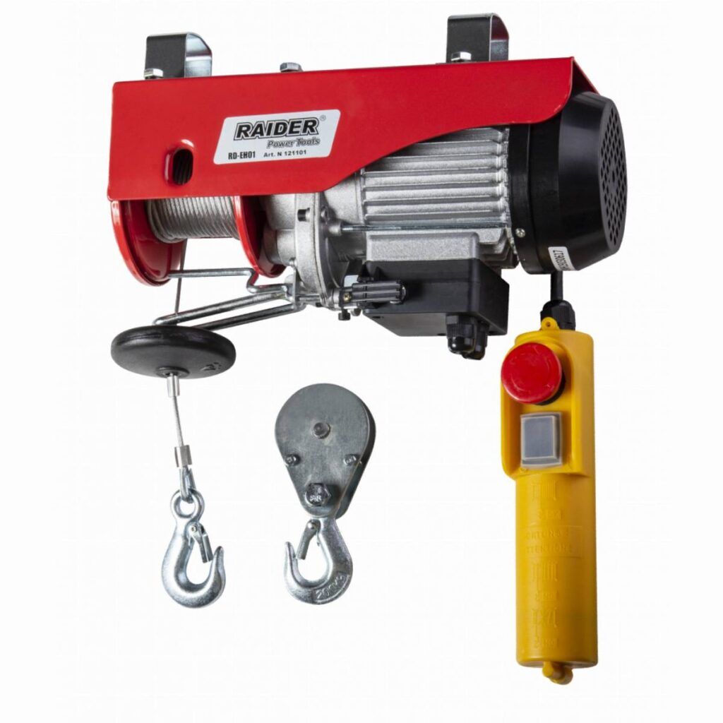 Телфер електрически 250kg 6m 510W RD-EH01