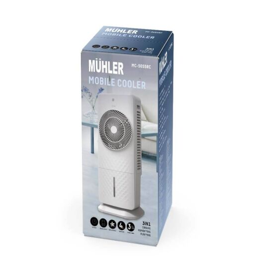 Мобилен охладител MUHLER MC-5050/MC-5055RC Мобилен охладител MUHLER MC-5050/MC-5055RC