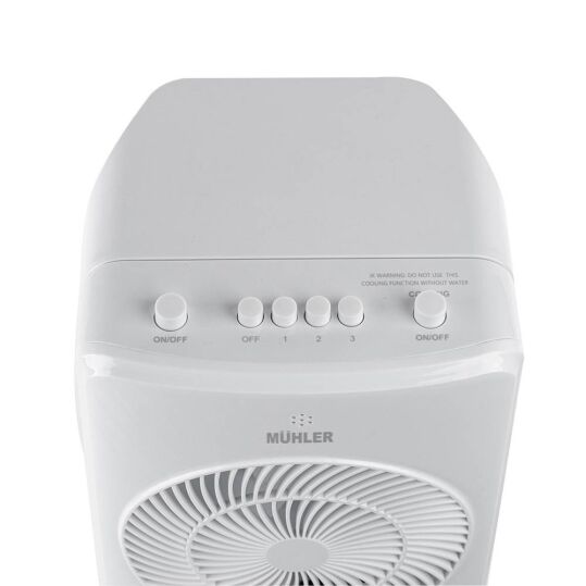 Мобилен охладител MUHLER MC-5050/MC-5055RC Мобилен охладител MUHLER MC-5050/MC-5055RC