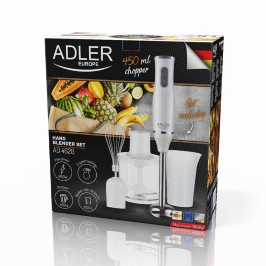 Пасатор, чопър и бъркалка 3в1 Adler AD 4620 Пасатор, чопър и бъркалка 3в1 Adler AD 4620