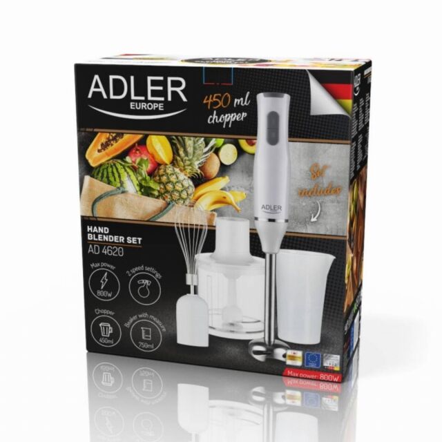 Пасатор, чопър и бъркалка 3в1 Adler AD 4620 Пасатор, чопър и бъркалка 3в1 Adler AD 4620