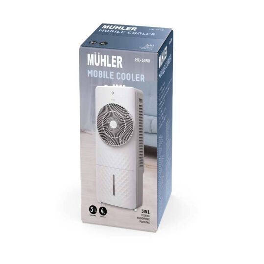 Мобилен охладител MUHLER MC-5050/MC-5055RC Мобилен охладител MUHLER MC-5050/MC-5055RC