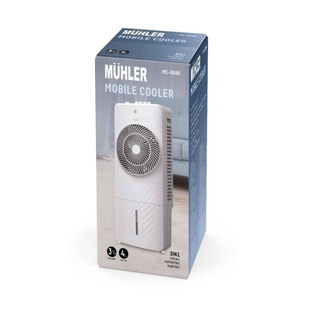 Мобилен охладител MUHLER MC-5050/MC-5055RC Мобилен охладител MUHLER MC-5050/MC-5055RC