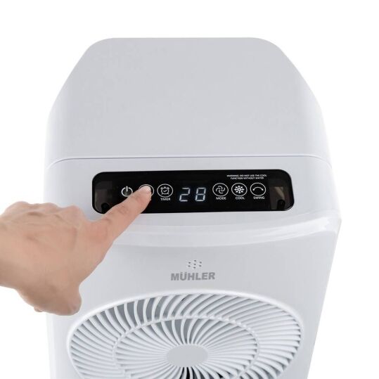 Мобилен охладител MUHLER MC-5050/MC-5055RC Мобилен охладител MUHLER MC-5050/MC-5055RC