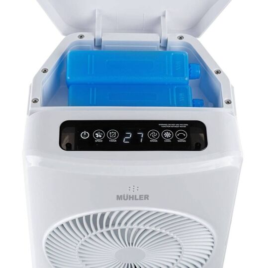 Мобилен охладител MUHLER MC-5050/MC-5055RC Мобилен охладител MUHLER MC-5050/MC-5055RC