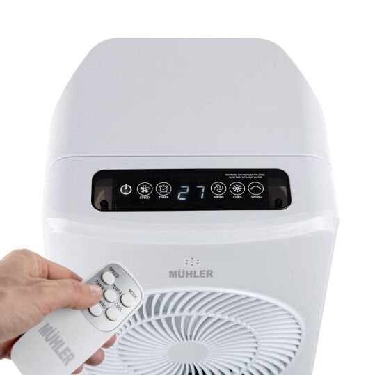 Мобилен охладител MUHLER MC-5050/MC-5055RC Мобилен охладител MUHLER MC-5050/MC-5055RC