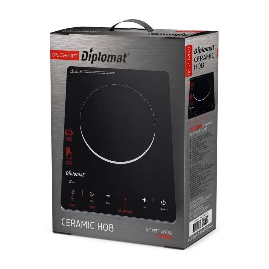 Котлон керамичен DIPLOMAT DPL CS-H2017T Котлон керамичен DIPLOMAT DPL CS-H2017T