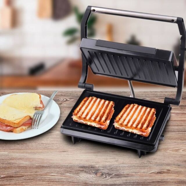 Сандвич тостер - преса Techwood TPG-755 Сандвич тостер - преса Techwood TPG-755