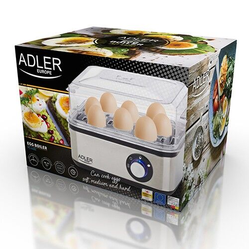 Яйцеварка за 8 яйца Adler AD 4486 Яйцеварка за 8 яйца Adler AD 4486