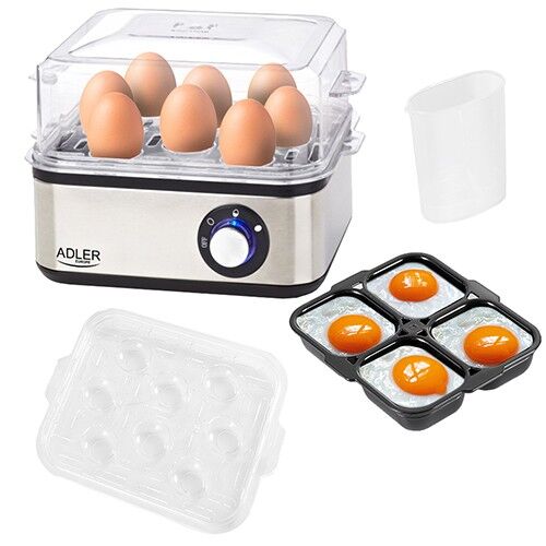 Яйцеварка за 8 яйца Adler AD 4486 Яйцеварка за 8 яйца Adler AD 4486