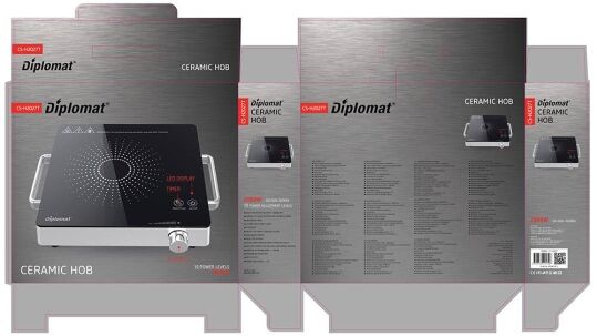 Котлон керамичен Diplomat CS-H2027T Котлон керамичен Diplomat CS-H2027T