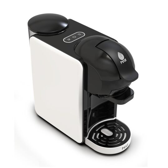 Еспресо машина за мляно кафе и капсули 9в1 MAR MR1002, 1450W, 19 бара, 0.8L Еспресо машина за мляно кафе и капсули 9в1 MAR MR1002, 1450W, 19 бара, 0.8L