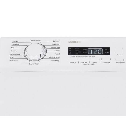 Пералня Muhler SWM712TMWC