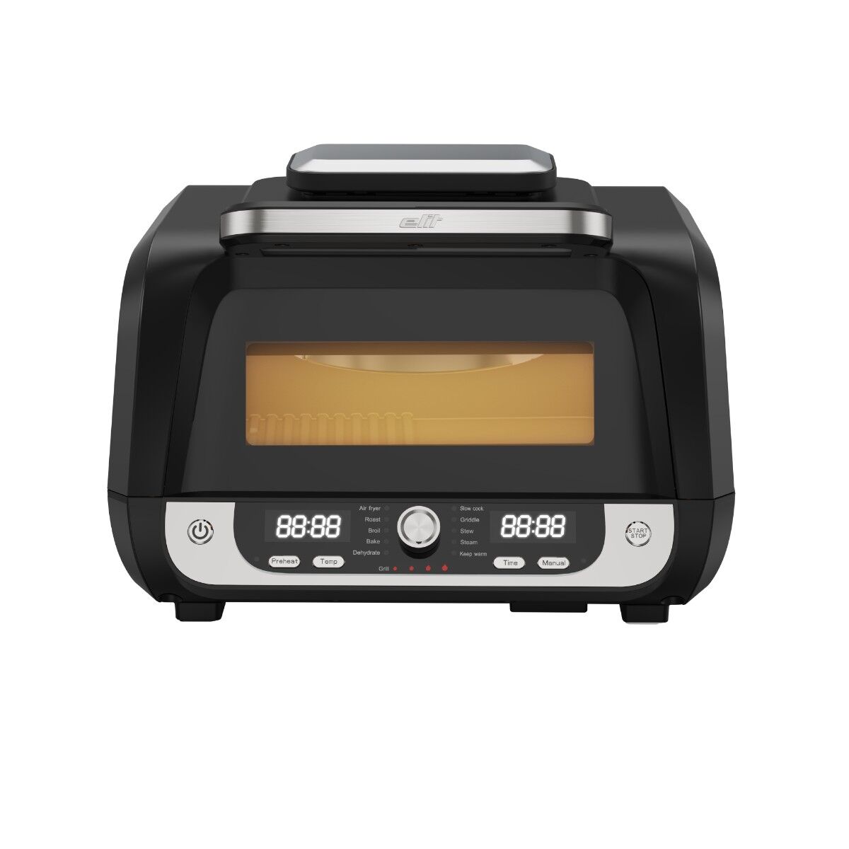 Електрическа скара Elit GrillFry360 PRO