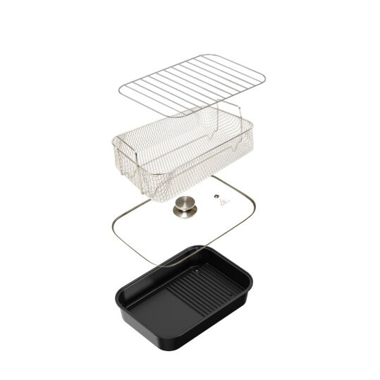 Електрическа скара Elit GrillFry360 PRO Електрическа скара Elit GrillFry360 PRO