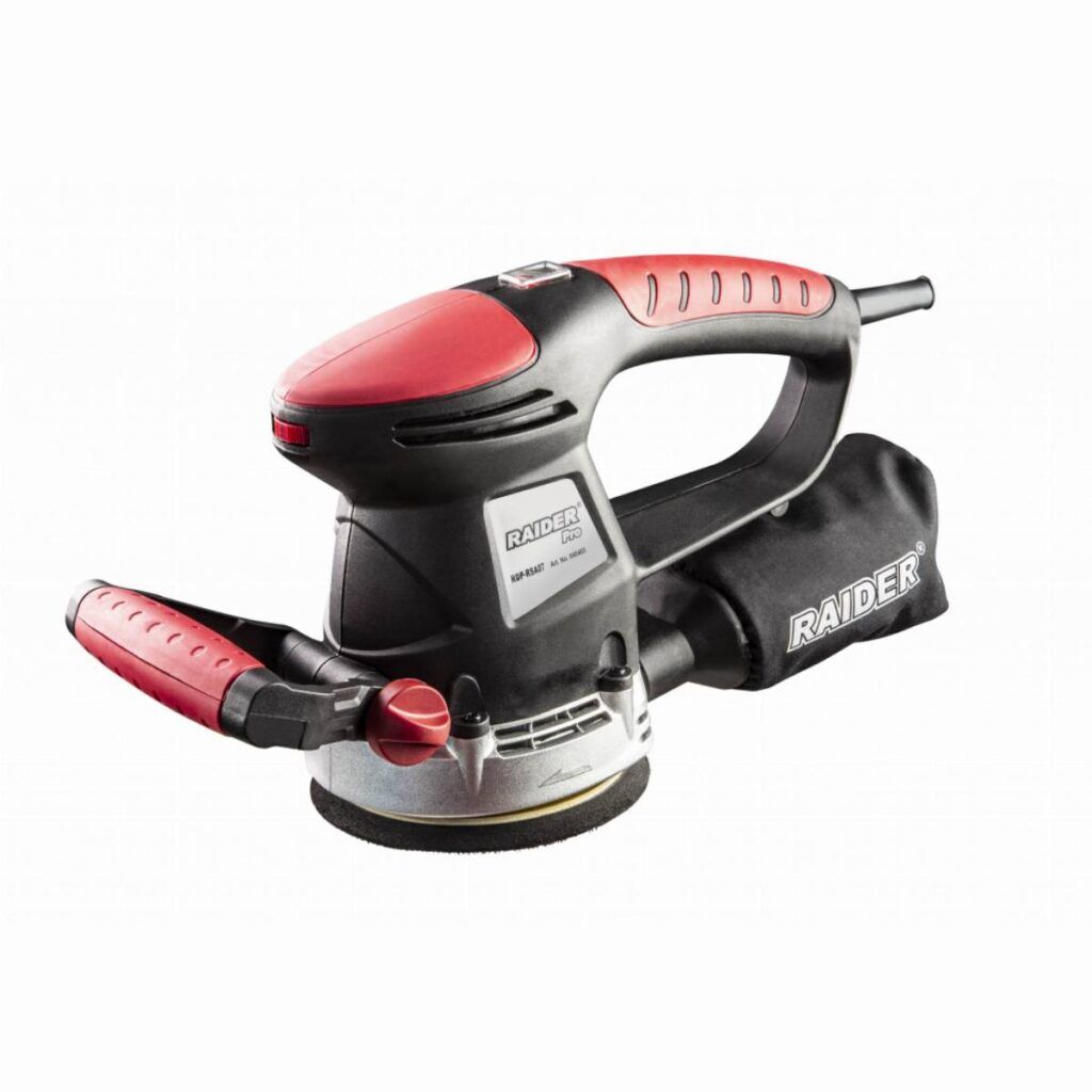 Ексцентършлайф 480W Ø125mm рег.обор. RDP-RSA07 Black edition