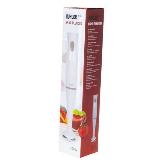 Пасатор MB-213 200W бял Muhler Пасатор MB-213 200W бял Muhler