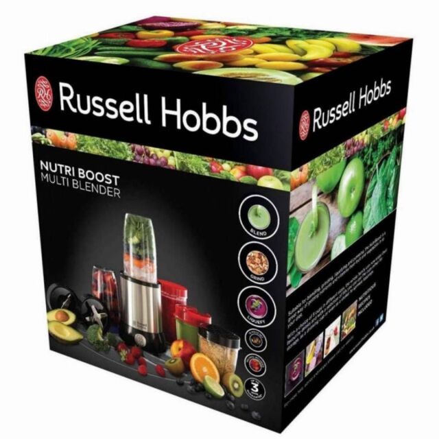 Нутри блендер Russell Hobbs 23180-56 Nutri Boost Нутри блендер Russell Hobbs 23180-56 Nutri Boost
