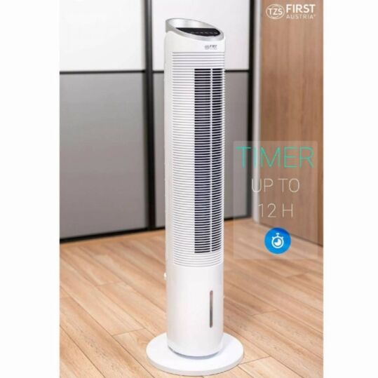 Вентилатор кула и въздушен охладител 2в1 First Austria FA-5560-4 Вентилатор кула и въздушен охладител 2в1 First Austria FA-5560-4