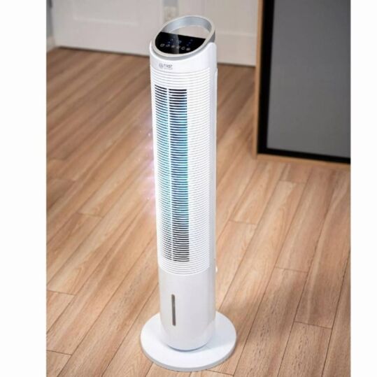 Вентилатор кула и въздушен охладител 2в1 First Austria FA-5560-4 Вентилатор кула и въздушен охладител 2в1 First Austria FA-5560-4