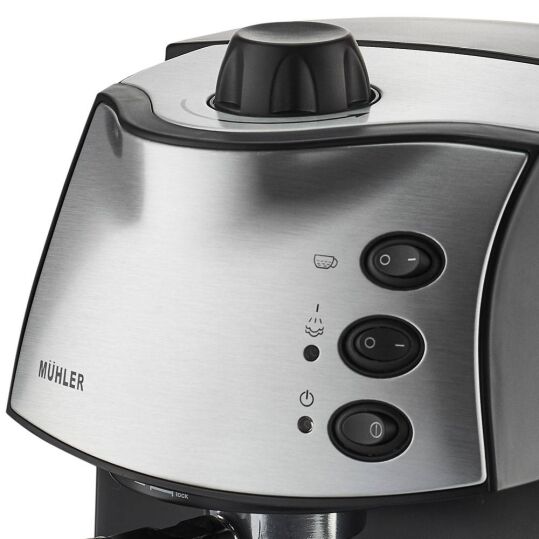 Еспресо машина Muhler MCM-1587 Еспресо машина Muhler MCM-1587