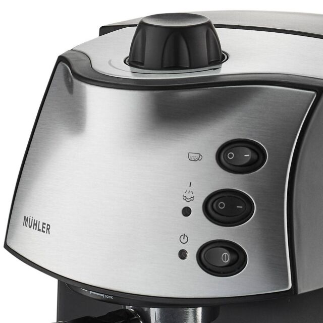 Еспресо машина Muhler MCM-1587 Еспресо машина Muhler MCM-1587