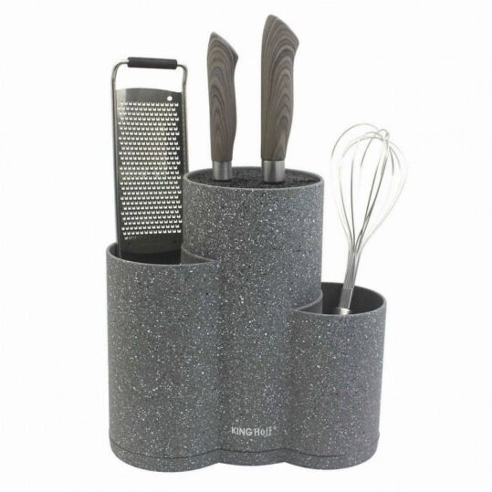 Поставка за ножове и аксесоари Kinghoff KH 1568 Поставка за ножове и аксесоари Kinghoff KH 1568