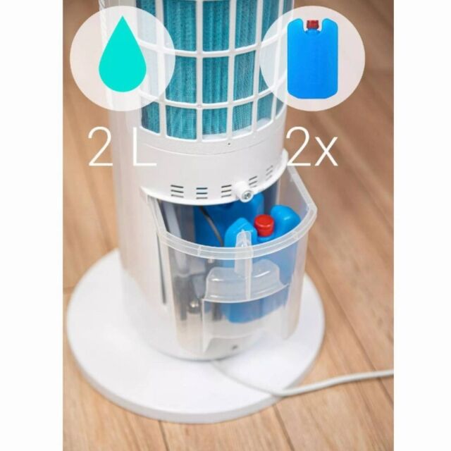 Вентилатор кула и въздушен охладител 2в1 First Austria FA-5560-4 Вентилатор кула и въздушен охладител 2в1 First Austria FA-5560-4