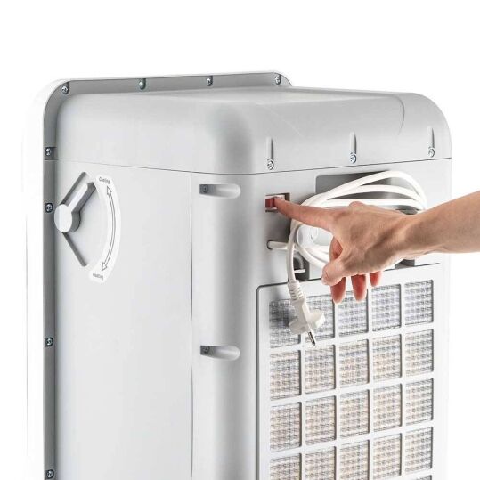 Мобилен Охладител и отоплител Diplomat DX-80CHRC 5в1 Мобилен Охладител и отоплител Diplomat DX-80CHRC 5в1