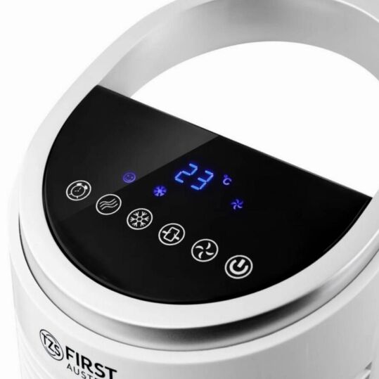 Вентилатор кула и въздушен охладител 2в1 First Austria FA-5560-4 Вентилатор кула и въздушен охладител 2в1 First Austria FA-5560-4