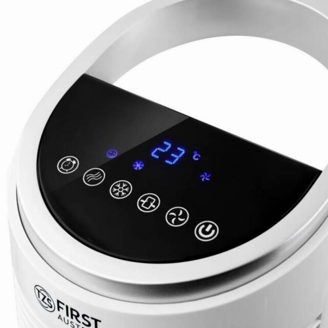 Вентилатор кула и въздушен охладител 2в1 First Austria FA-5560-4 Вентилатор кула и въздушен охладител 2в1 First Austria FA-5560-4