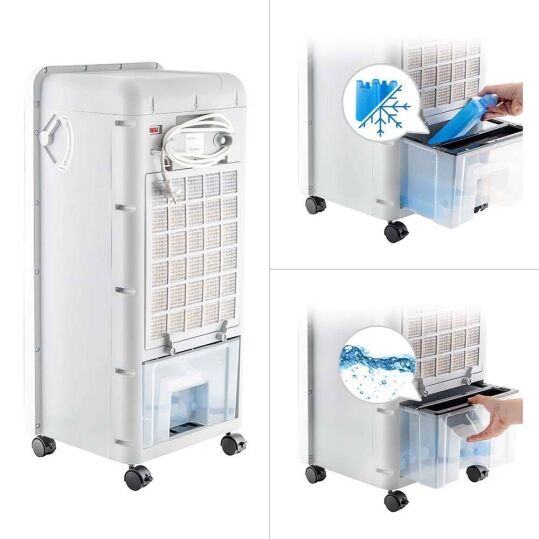 Мобилен Охладител и отоплител Diplomat DX-80CHRC 5в1 Мобилен Охладител и отоплител Diplomat DX-80CHRC 5в1