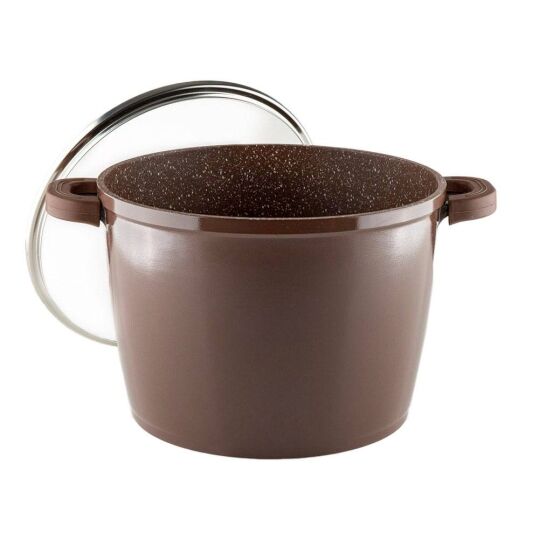 Тенджера дълбока Muhler Mia МR-2429М 24x17.5cm Тенджера дълбока Muhler Mia МR-2429М 24x17.5cm