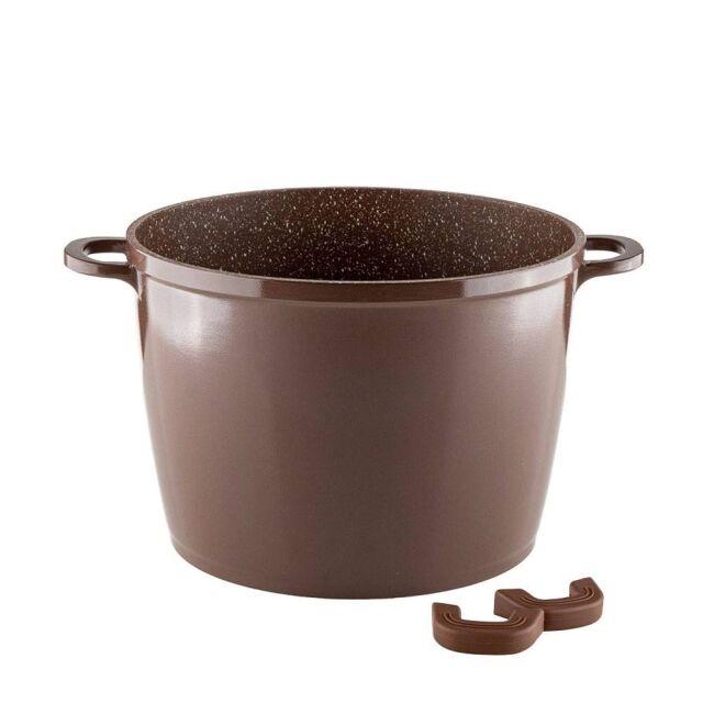 Тенджера дълбока Muhler Mia МR-2429М 24x17.5cm Тенджера дълбока Muhler Mia МR-2429М 24x17.5cm