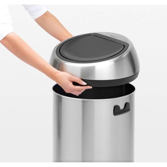 Кош за смет Brabantia Touch Bin 60L Кош за смет Brabantia Touch Bin 60L