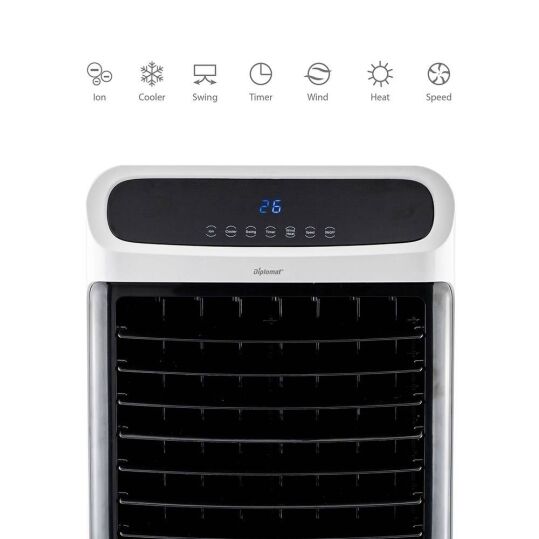 Мобилен Охладител и отоплител Diplomat DX-80CHRC 5в1 Мобилен Охладител и отоплител Diplomat DX-80CHRC 5в1