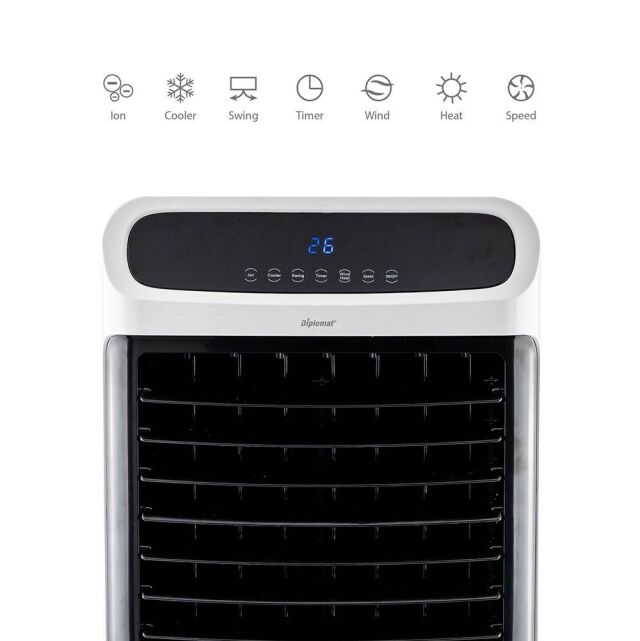 Мобилен Охладител и отоплител Diplomat DX-80CHRC 5в1 Мобилен Охладител и отоплител Diplomat DX-80CHRC 5в1