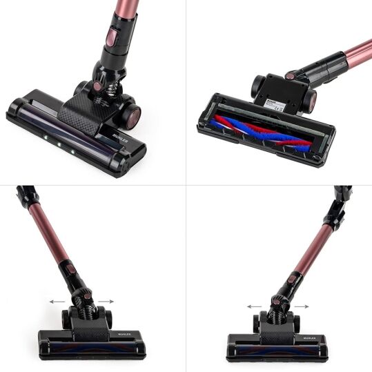 Прахосмукачка Muhler MCC-155 акумулаторна