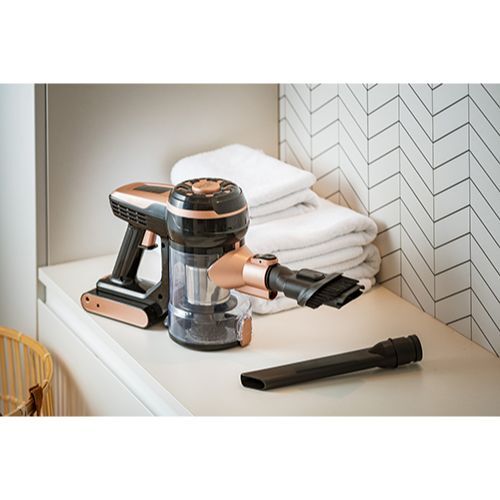 Безкабелна вертикална прахосмукачка без торба Adler AD-7044 Безкабелна вертикална прахосмукачка без торба Adler AD-7044