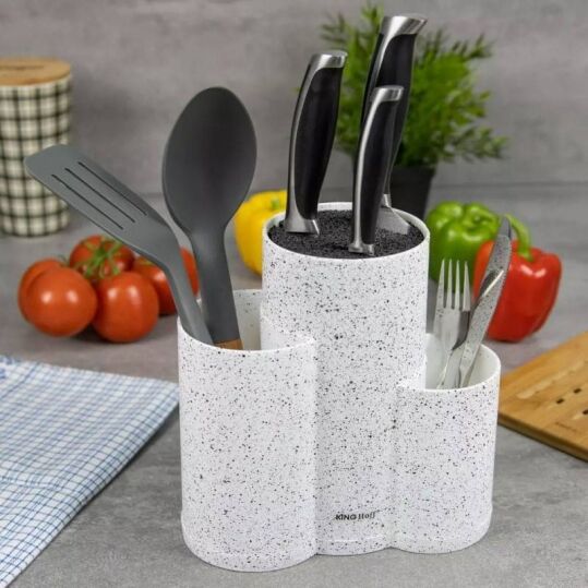 Поставка за ножове и аксесоари Kinghoff KH 1568 Поставка за ножове и аксесоари Kinghoff KH 1568