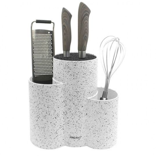 Поставка за ножове и аксесоари Kinghoff KH 1568 Поставка за ножове и аксесоари Kinghoff KH 1568