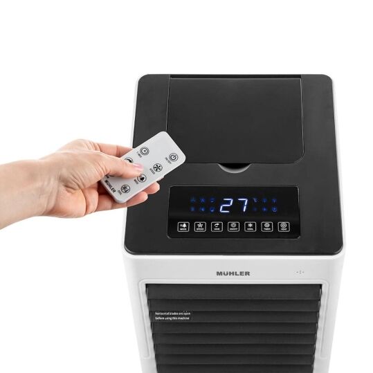 Мобилен охладител и отоплител Muhler MC-6066H Мобилен охладител и отоплител Muhler MC-6066H