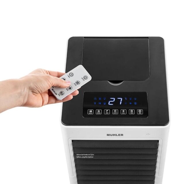 Мобилен охладител и отоплител Muhler MC-6066H Мобилен охладител и отоплител Muhler MC-6066H