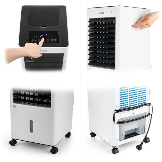 Мобилен охладител и отоплител Muhler MC-6066H Мобилен охладител и отоплител Muhler MC-6066H