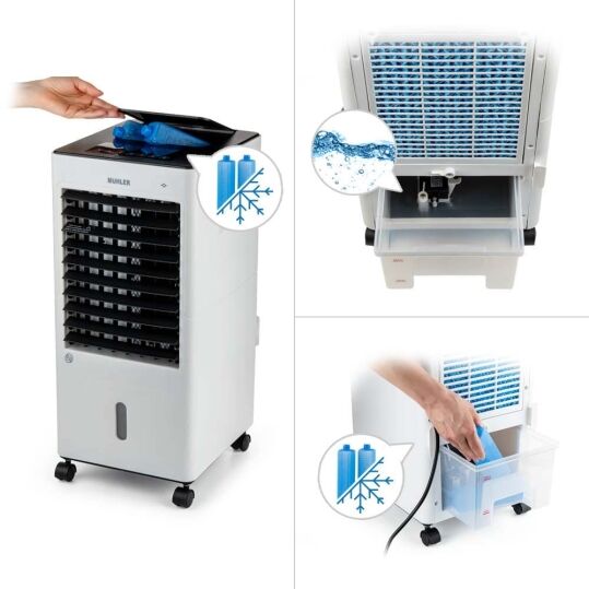 Мобилен охладител и отоплител Muhler MC-6066H Мобилен охладител и отоплител Muhler MC-6066H