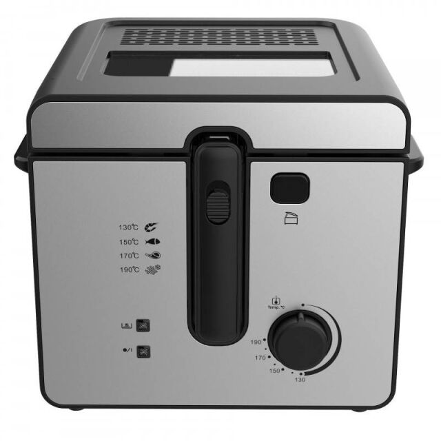 Фритюрник Crown CDF-2516SB Фритюрник Crown CDF-2516SB