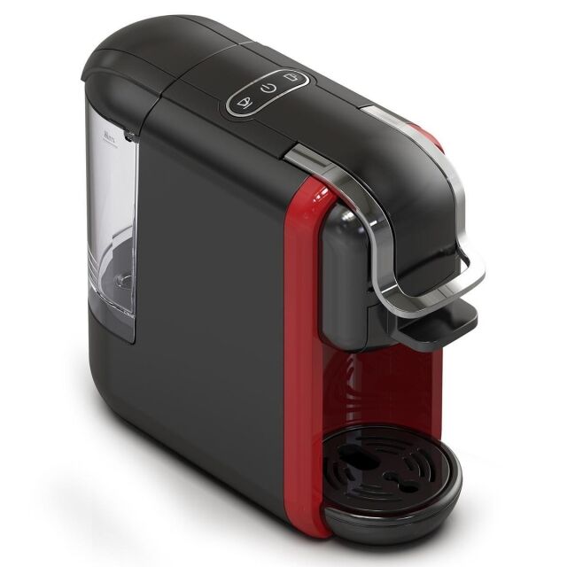 Еспресо машина за мляно кафе и капсули 8 в 1 Elite CCM-1240