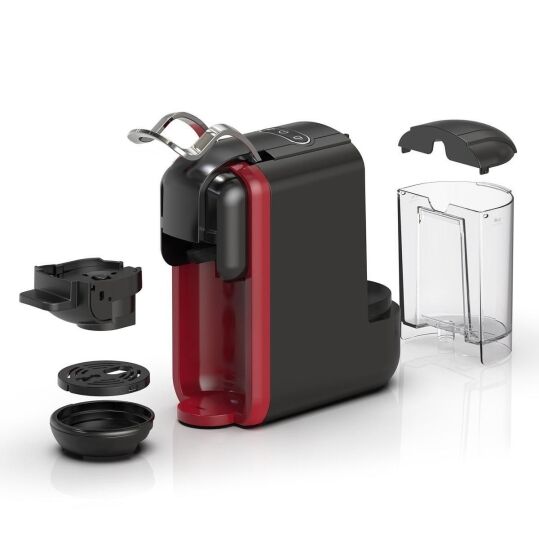 Еспресо машина за мляно кафе и капсули 8 в 1 Elite CCM-1240