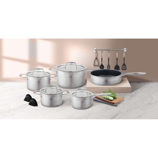 Готварски комплект от 16 части Zilner ZT-33252 Готварски комплект от 16 части Zilner ZT-33252